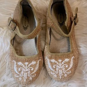 Joyfolie girls Mary Janes size Y1